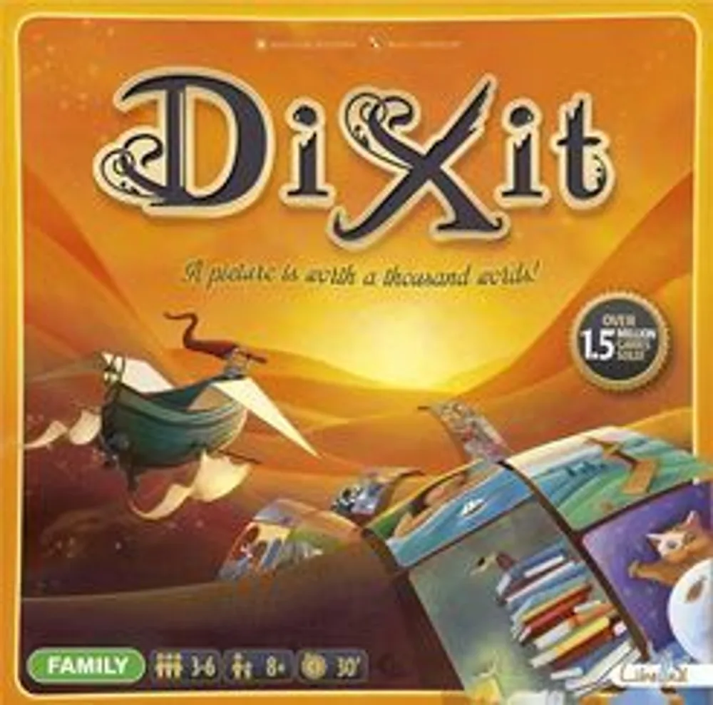 Dixit (Multi-Lingual) - Board Game
