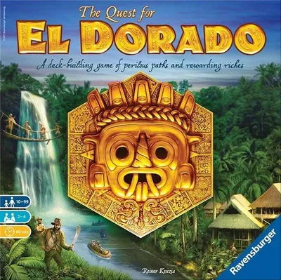 The Quest For El Dorado - Board Game