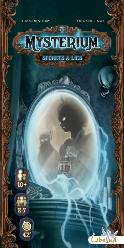 Mysterium: Secrets & Lies - Board Game