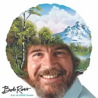 Bob Ross The Art Of Chill - Board Game