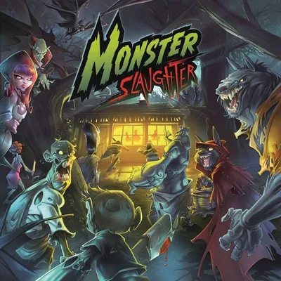 Monster Slaughter - Board Game