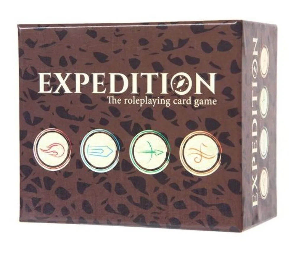 Expedition: The Roleplaying Card Game - Board Game