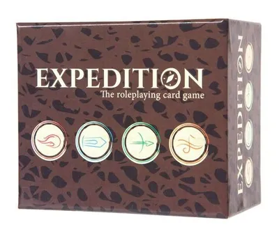 Expedition: The Roleplaying Card Game - Board Game
