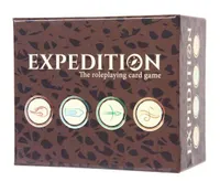 Expedition: The Roleplaying Card Game - Board Game