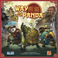 (DAMAGED) Way of the Panda - Board Game