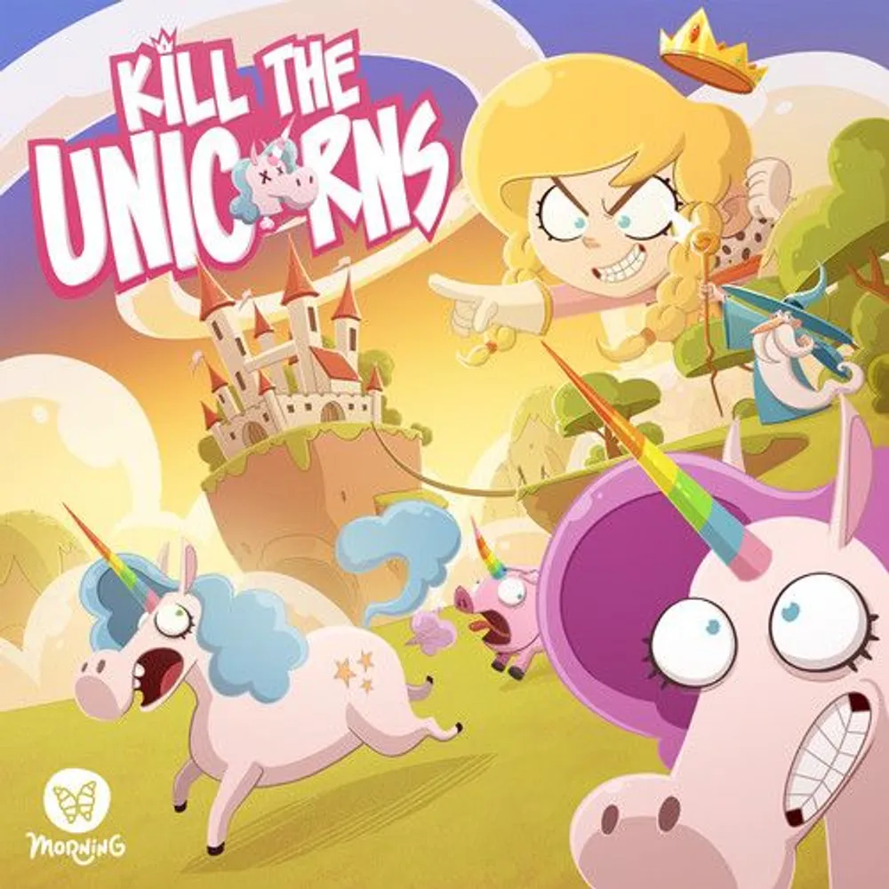 Kill The Unicorns  - Board Game