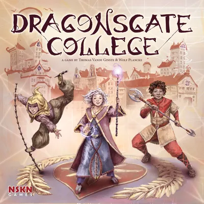 Dragonsgate College - Board Game