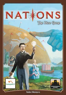 Nations: The Dice Game - Board Game