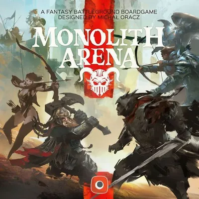 Monolith Arena - Board Game