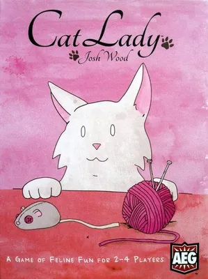 Cat Lady - Board Game