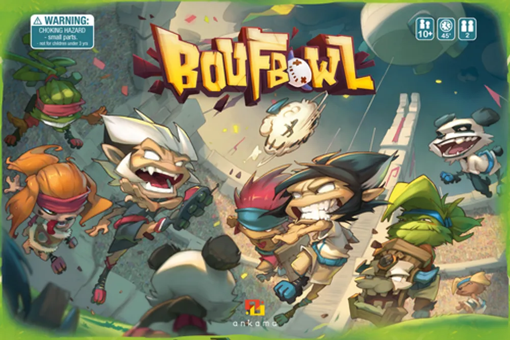 Boufbowl - Board Game