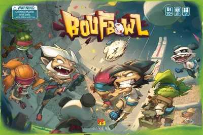 Boufbowl - Board Game