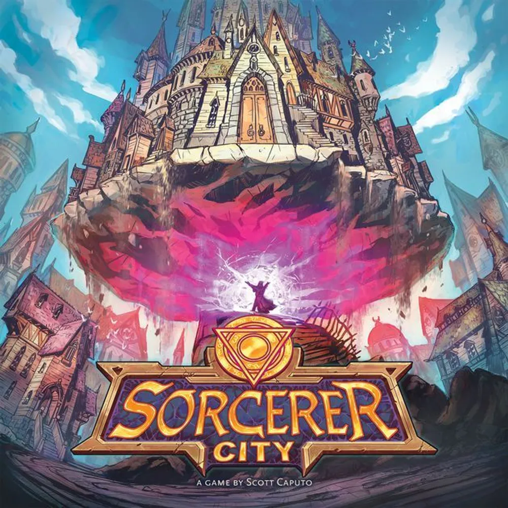 Sorcerer City - Board Game