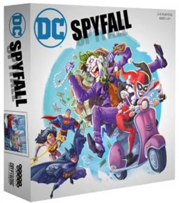 Dc Spyfall - Board Game