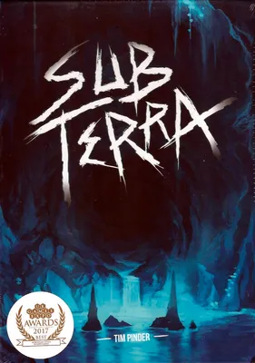 Sub Terra: Core Game - Board Game