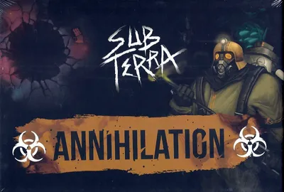 Sub Terra: Annihilation - Board Game