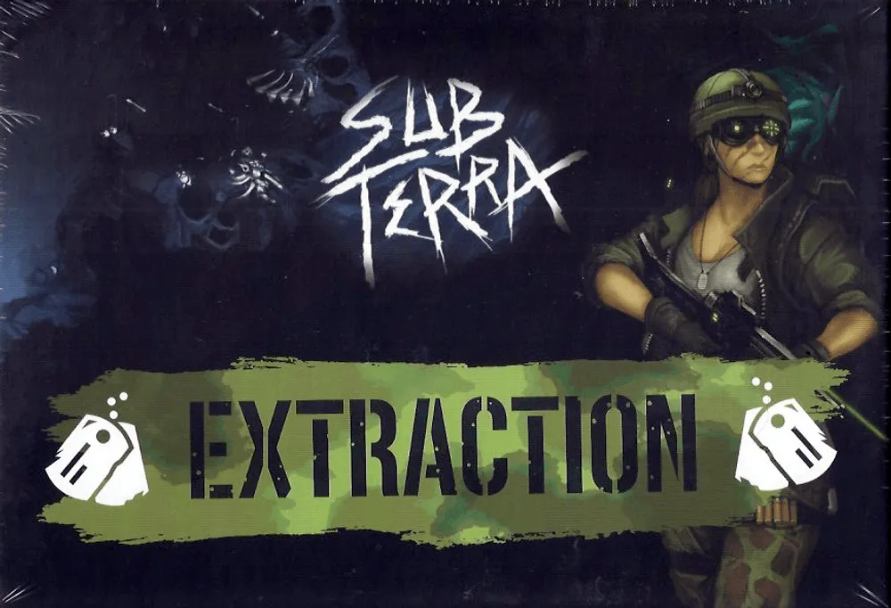 Sub Terra: Extraction - Board Game