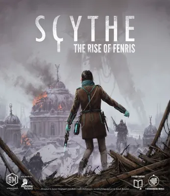 Scythe Rise Of Fenris - Board Game