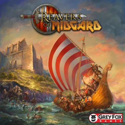 Reavers Of Midgard - Board Game