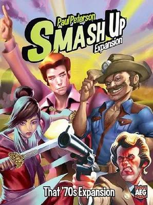Smash Up: That 70'S Expansion - Board Game