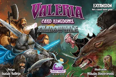 Valeria Shadowvale - Board Game
