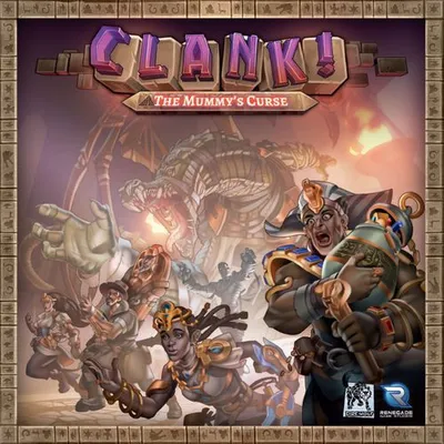 Clank! The Mummy's Curse - Board Game