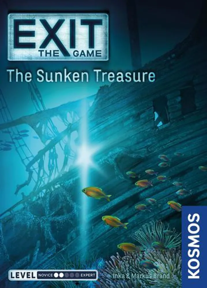 Exit: The Sunken Treasure - Board Game