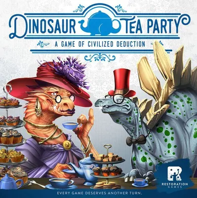 Dinosaur Tea Party - Board Game
