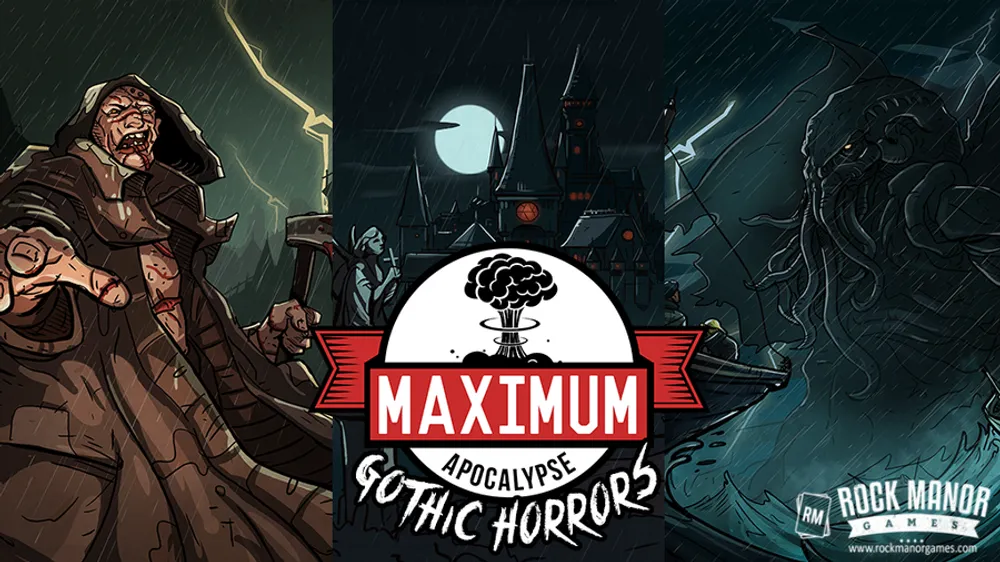 Maximum Apocalypse Gothic Horrors - Board Game