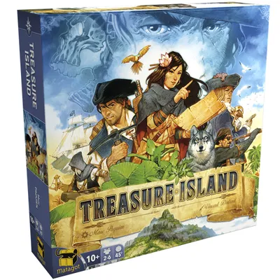 Treasure Island - Board Game