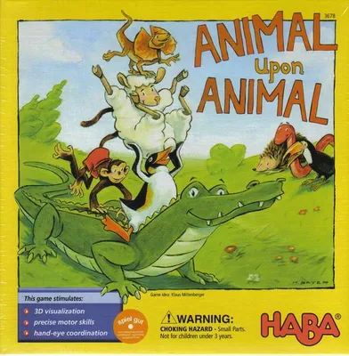 Animal Upon Animal - Board Game