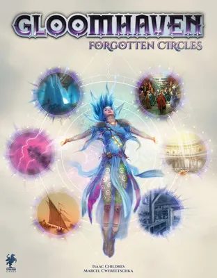 Gloomhaven Forgotten Circles - Board Game