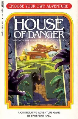 Choose Your Own Adventure House of Danger - Board Game