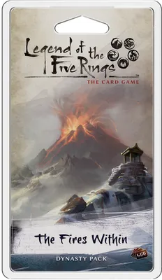 Legend of the Five Rings: The Fires Within - Board Game
