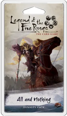 (DAMAGED) Legend of the Five Rings All and Nothing