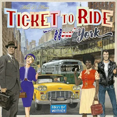 Ticket To Ride Express New York - Board Game