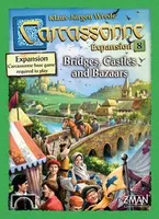 Carcassonne Bridges, Castles, and Bazaars - Board Game