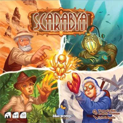 Scarabya - Board Game