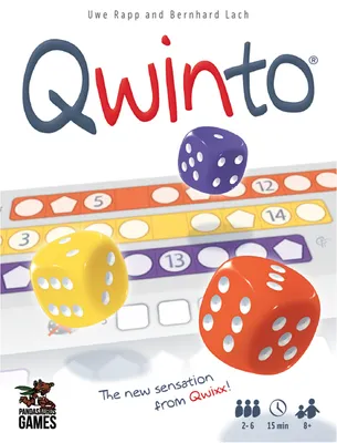 (DAMAGED) Qwinto - Board Game