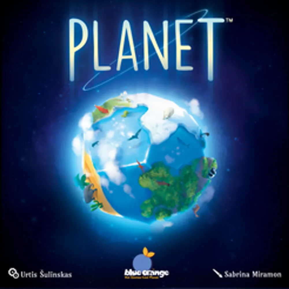 Planet - Board Game