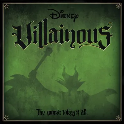 Disney Villainous - Board Game