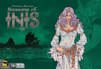 Inis: Seasons Of Inis - Board Game