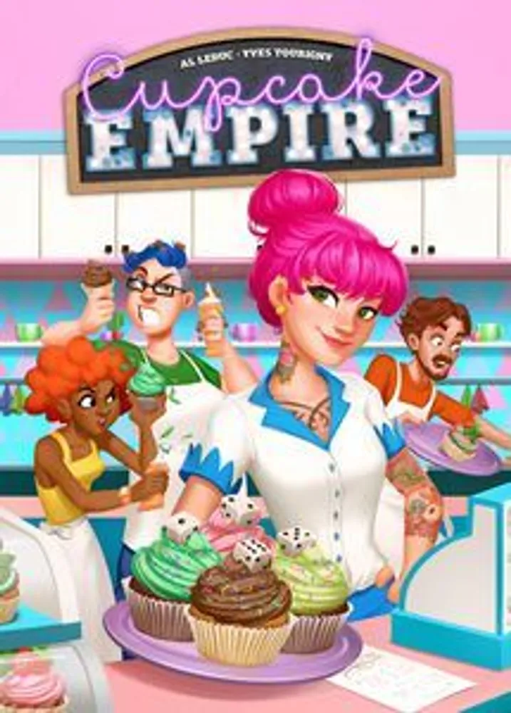 Cupcake Empire - Board Game