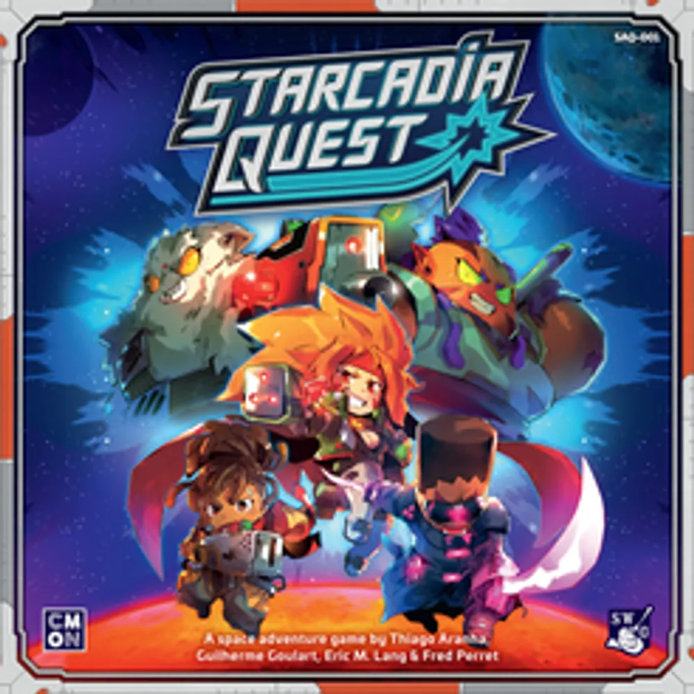 Starcadia Quest - Board Game