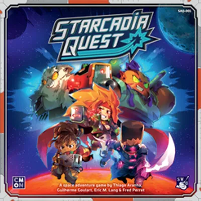 Starcadia Quest - Board Game