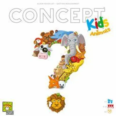 Concept Kids: Animals - Board Game