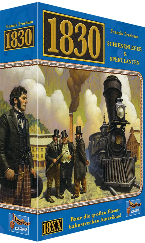 1830: Railways & Robber Barons - Board Game