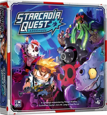 Starcadia Quest Arrrmada - Board Game