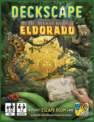 Deckscape Mystery Of El Dorado - Board Game