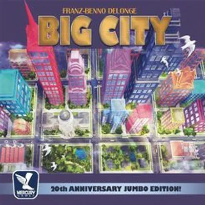 (DAMAGED) Big City 20Th Anniversary Jumbo Edition - Board Game